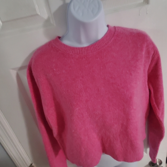 ZARA CROP SWEATER - Picture 5 of 8